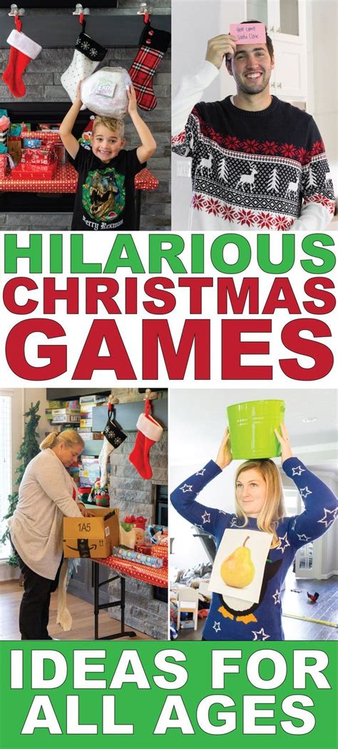 45 Fun Christmas Games for Kids and Adults in the Family 2024.